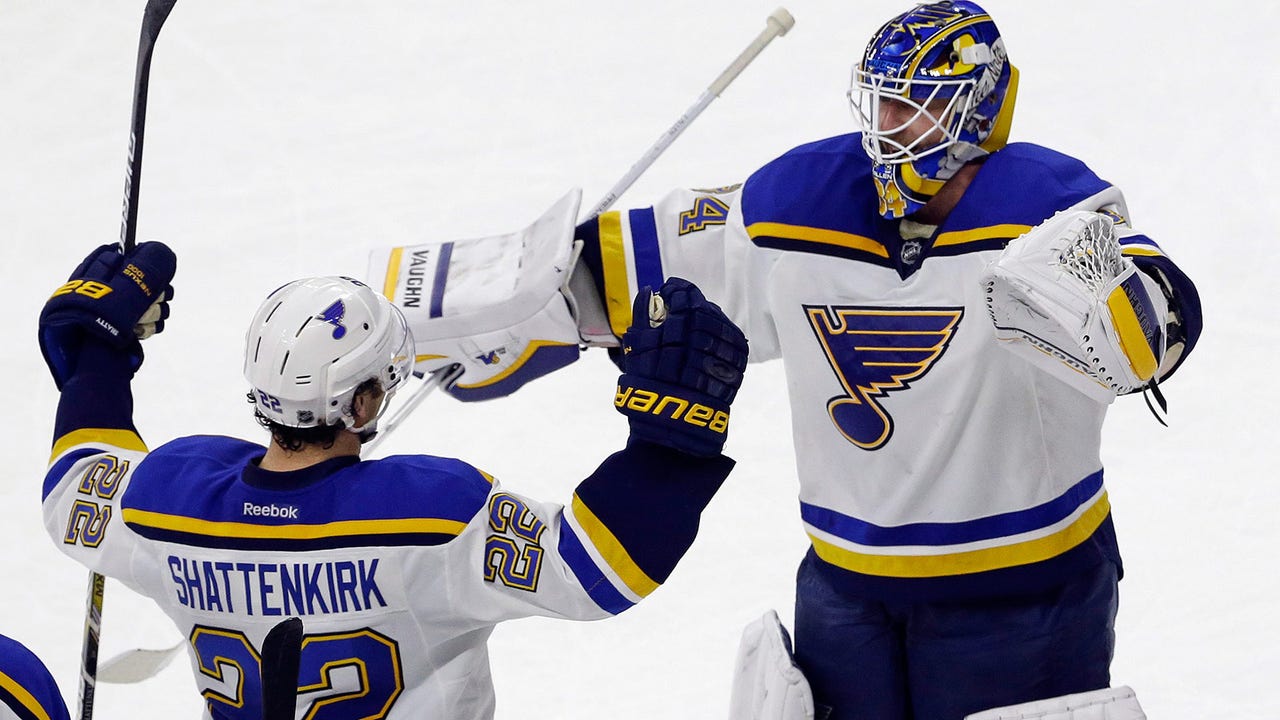 Shattenkirk's shootout goal lifts Blues past Hurricanes 3-2